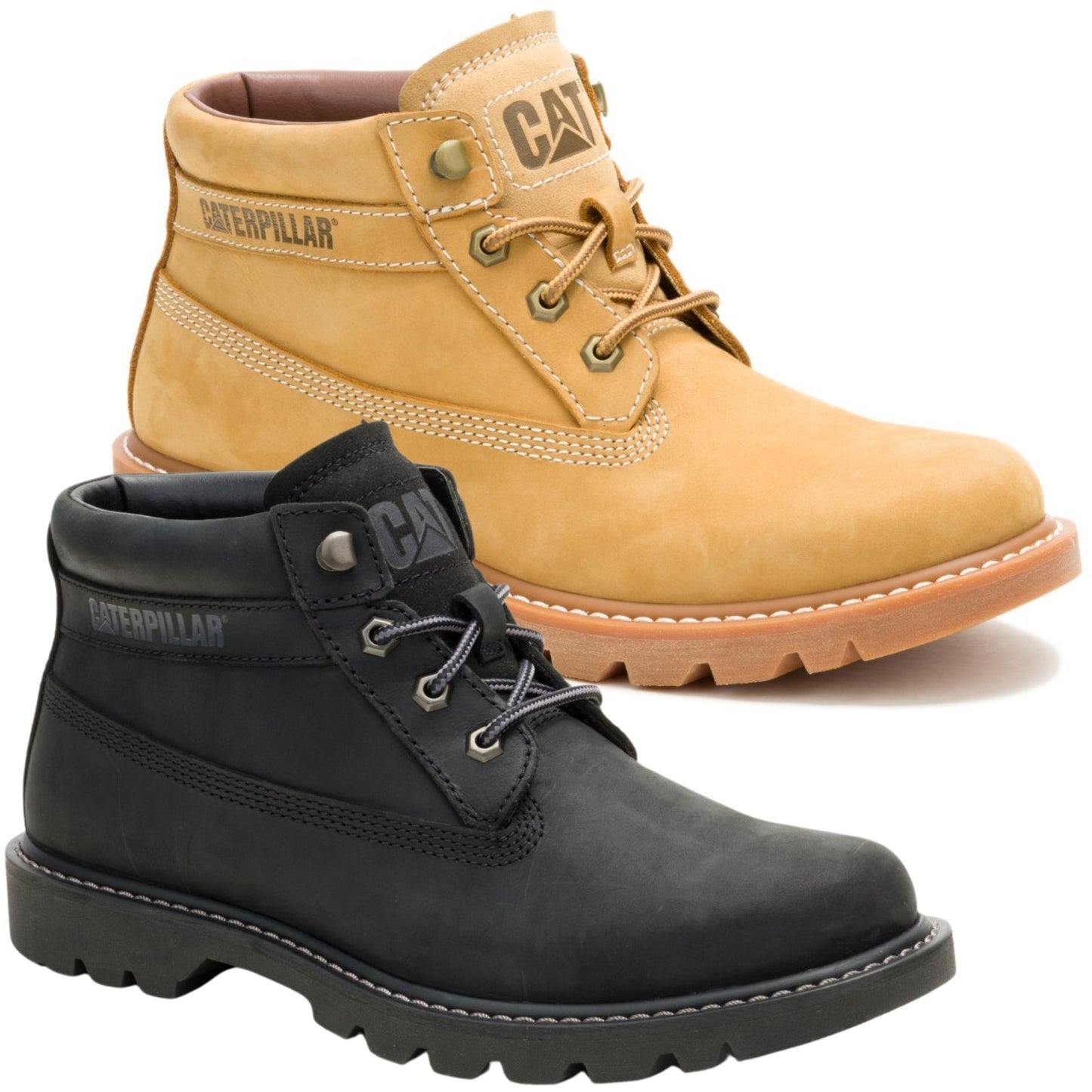 CAT Mens Colorado 2.0 Chukka Nubuck Leather Boots