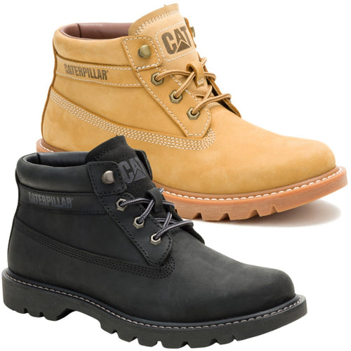 CAT Mens Colorado 2.0 Chukka Nubuck Leather Boots