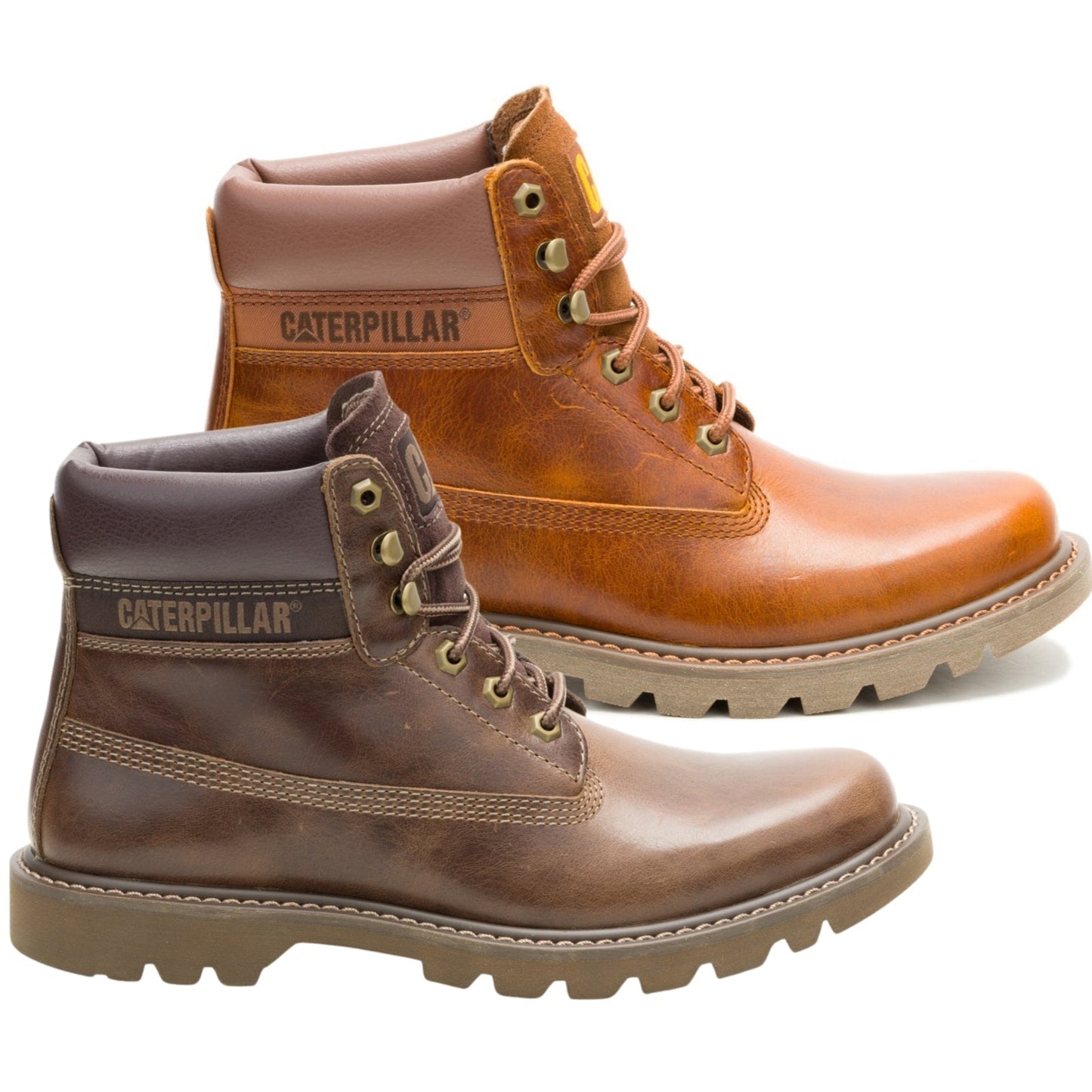 CAT Mens Colorado 2.0 Full Grain Leather Boots