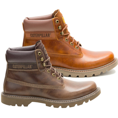 CAT Mens Colorado 2.0 Full Grain Leather Boots