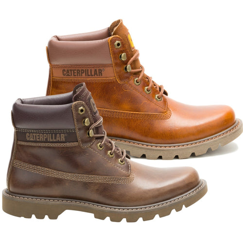 CAT Mens Colorado 2.0 Full Grain Leather Boots