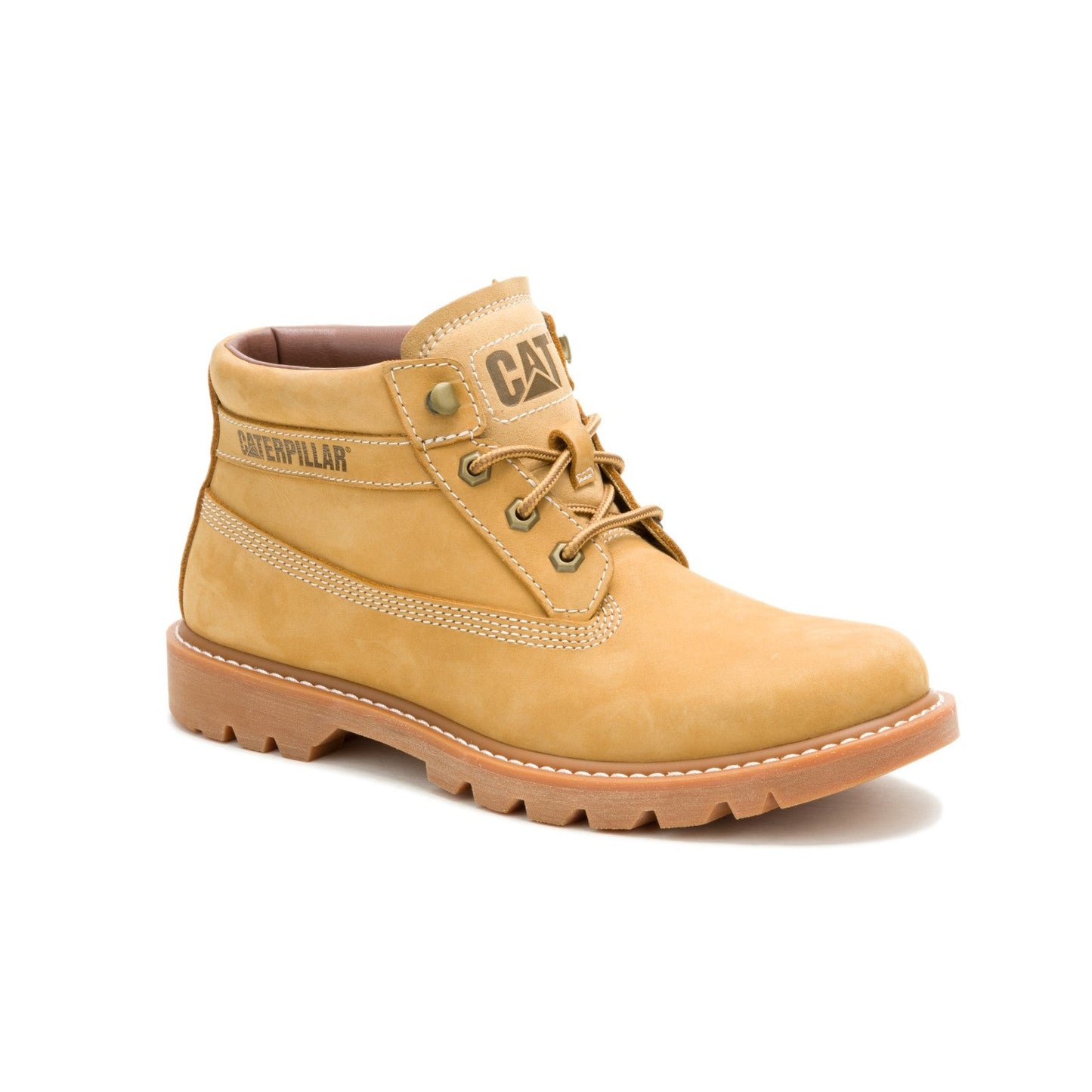 CAT Mens Colorado 2.0 Chukka Nubuck Leather Boots