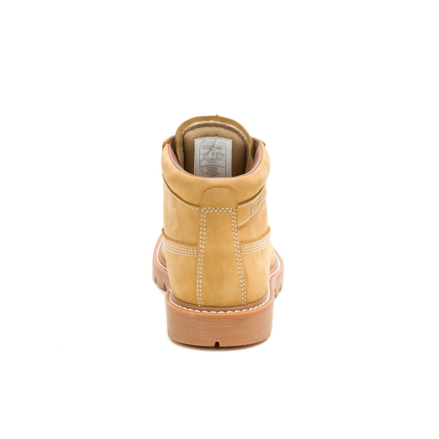 CAT Mens Colorado 2.0 Chukka Nubuck Leather Boots