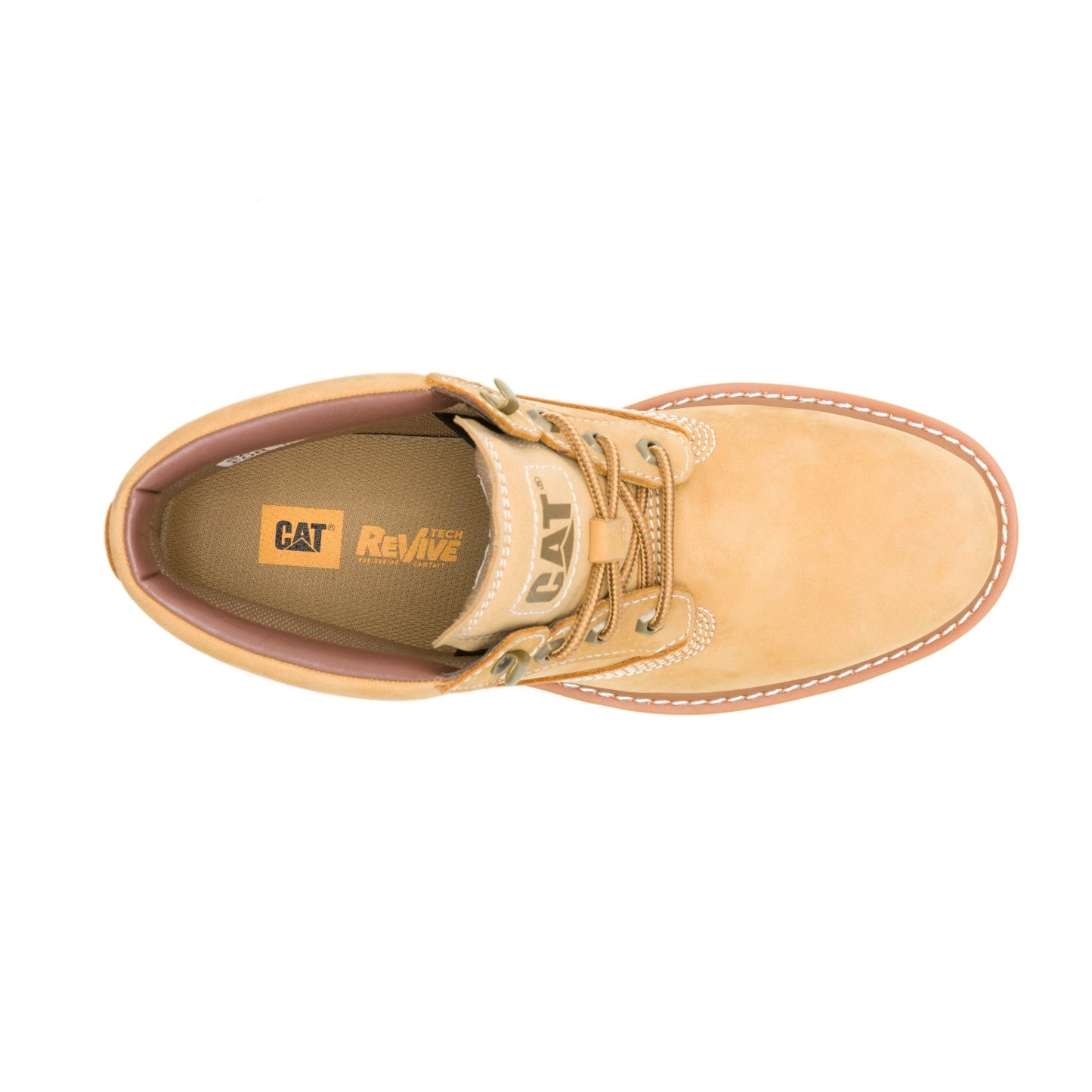 CAT Mens Colorado 2.0 Chukka Nubuck Leather Boots