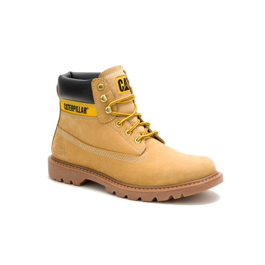 CAT Mens Colorado 2.0 Tractor Nubuck Leather Boots