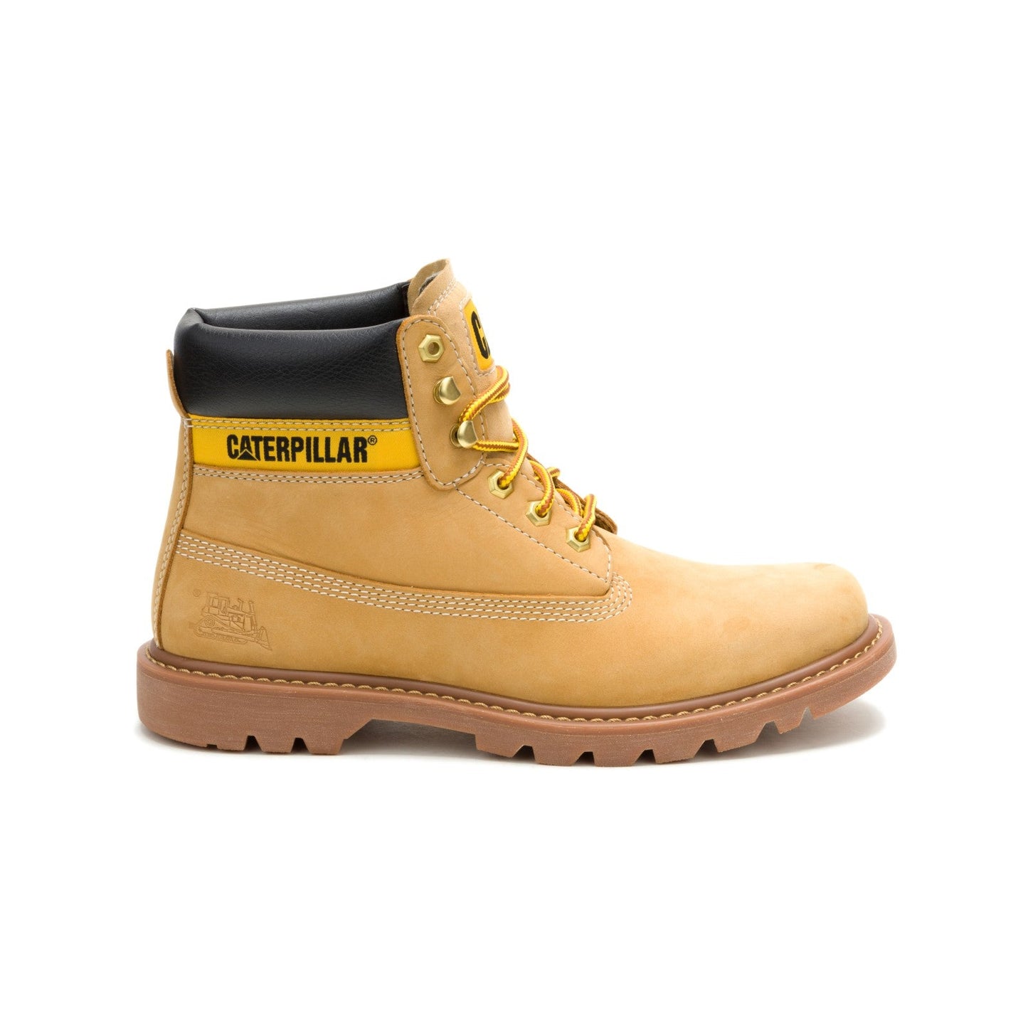 CAT Mens Colorado 2.0 Tractor Nubuck Leather Boots