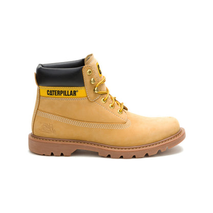 CAT Mens Colorado 2.0 Tractor Nubuck Leather Boots