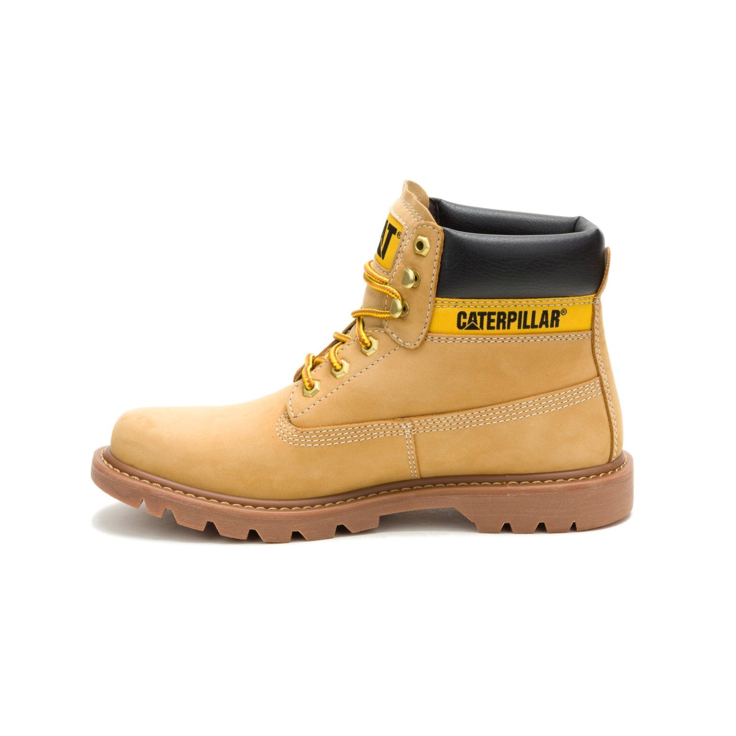 CAT Mens Colorado 2.0 Tractor Nubuck Leather Boots