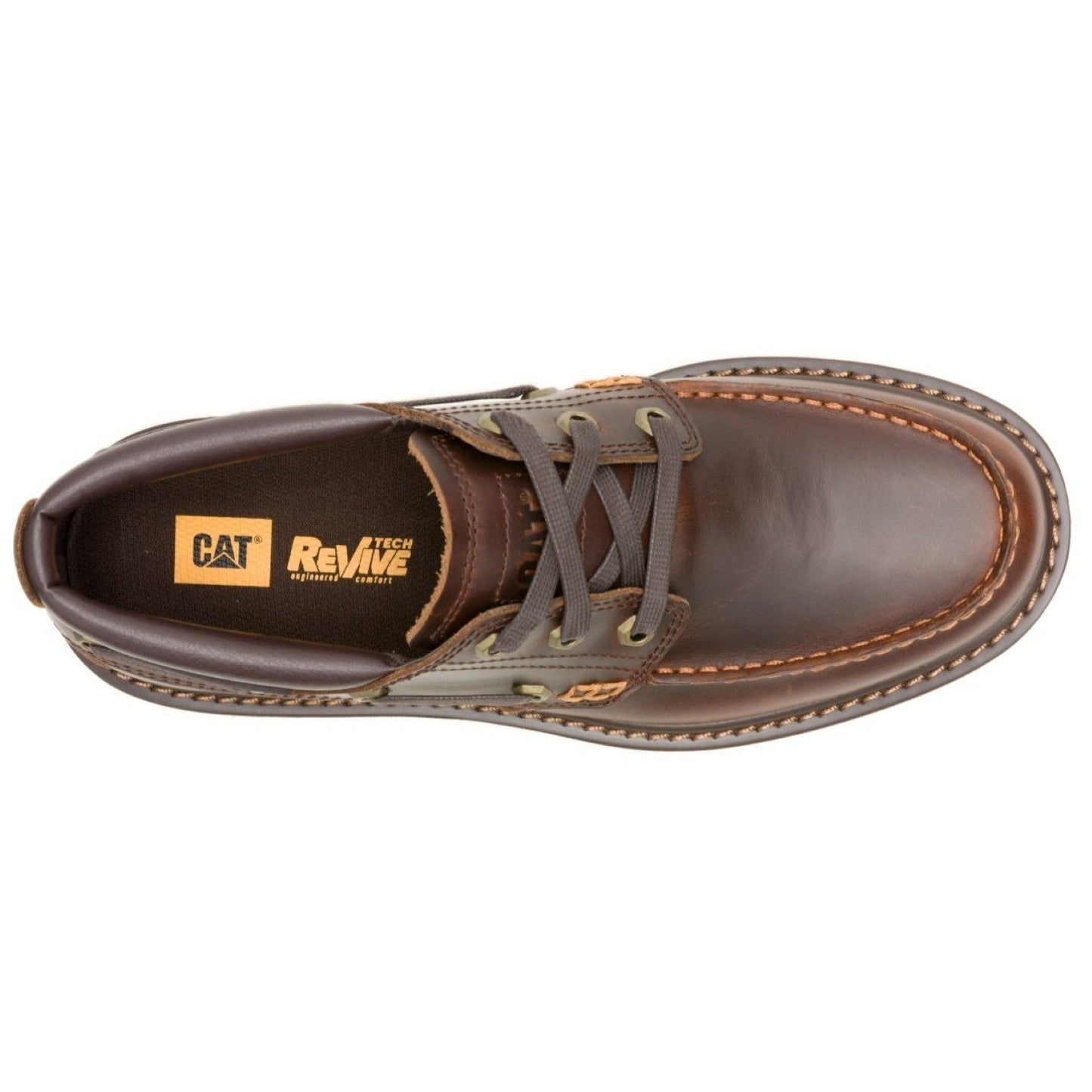 CAT Mens Colorado Boat Lo Boots