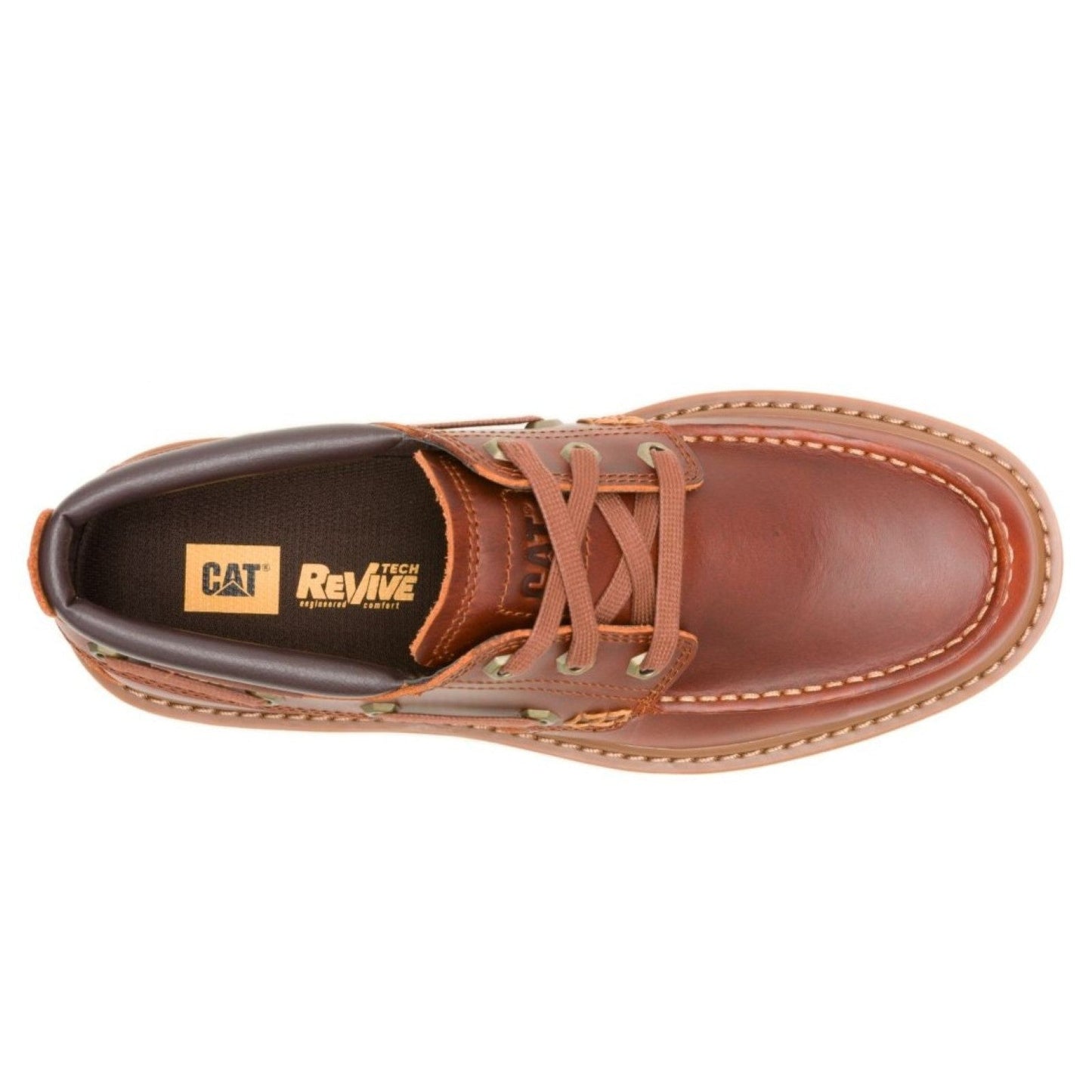 CAT Mens Colorado Boat Lo Boots