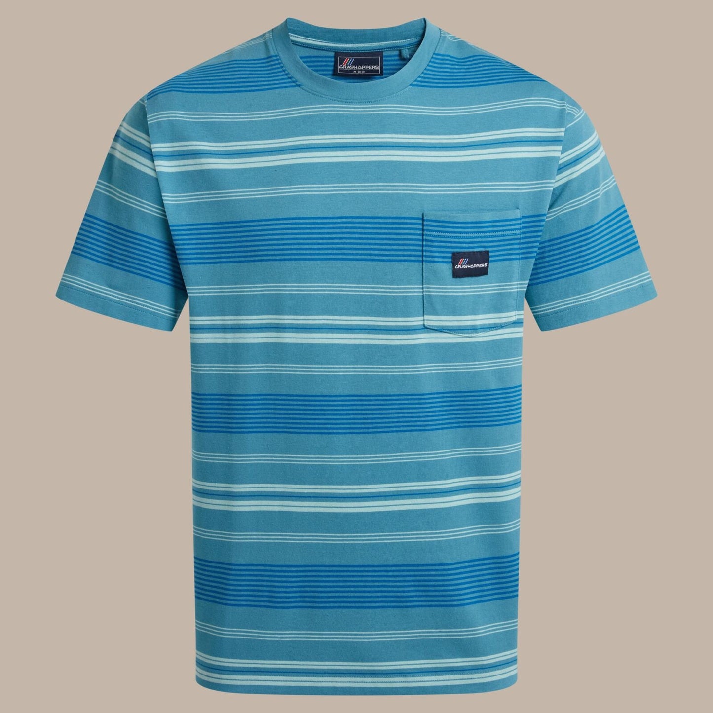 Craghoppers Mens Pointer Organic  Short Sleeve T-Shirt