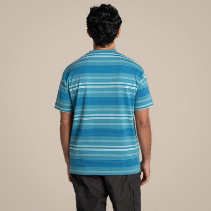 Craghoppers Mens Pointer Organic  Short Sleeve T-Shirt