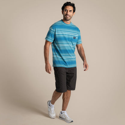 Craghoppers Mens Pointer Organic  Short Sleeve T-Shirt