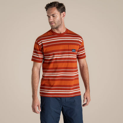Craghoppers Mens Pointer Organic  Short Sleeve T-Shirt