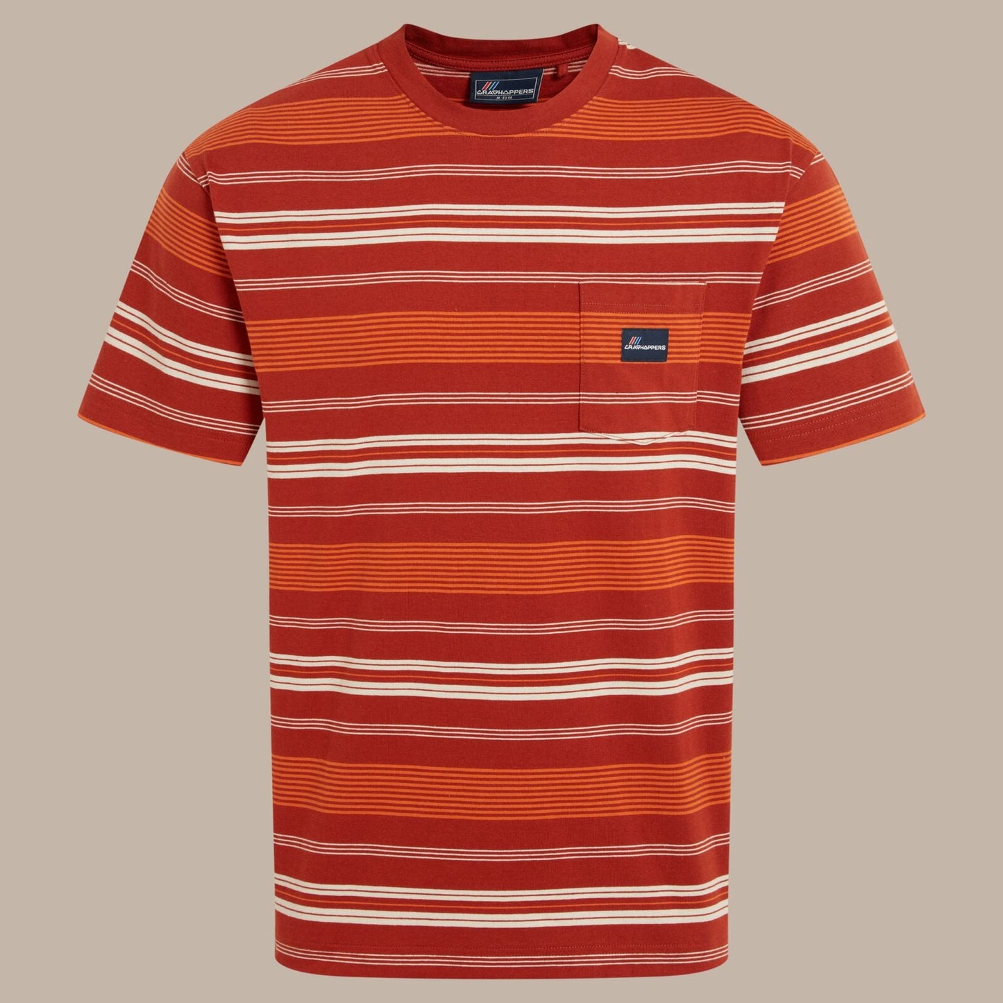 Craghoppers Mens Pointer Organic  Short Sleeve T-Shirt