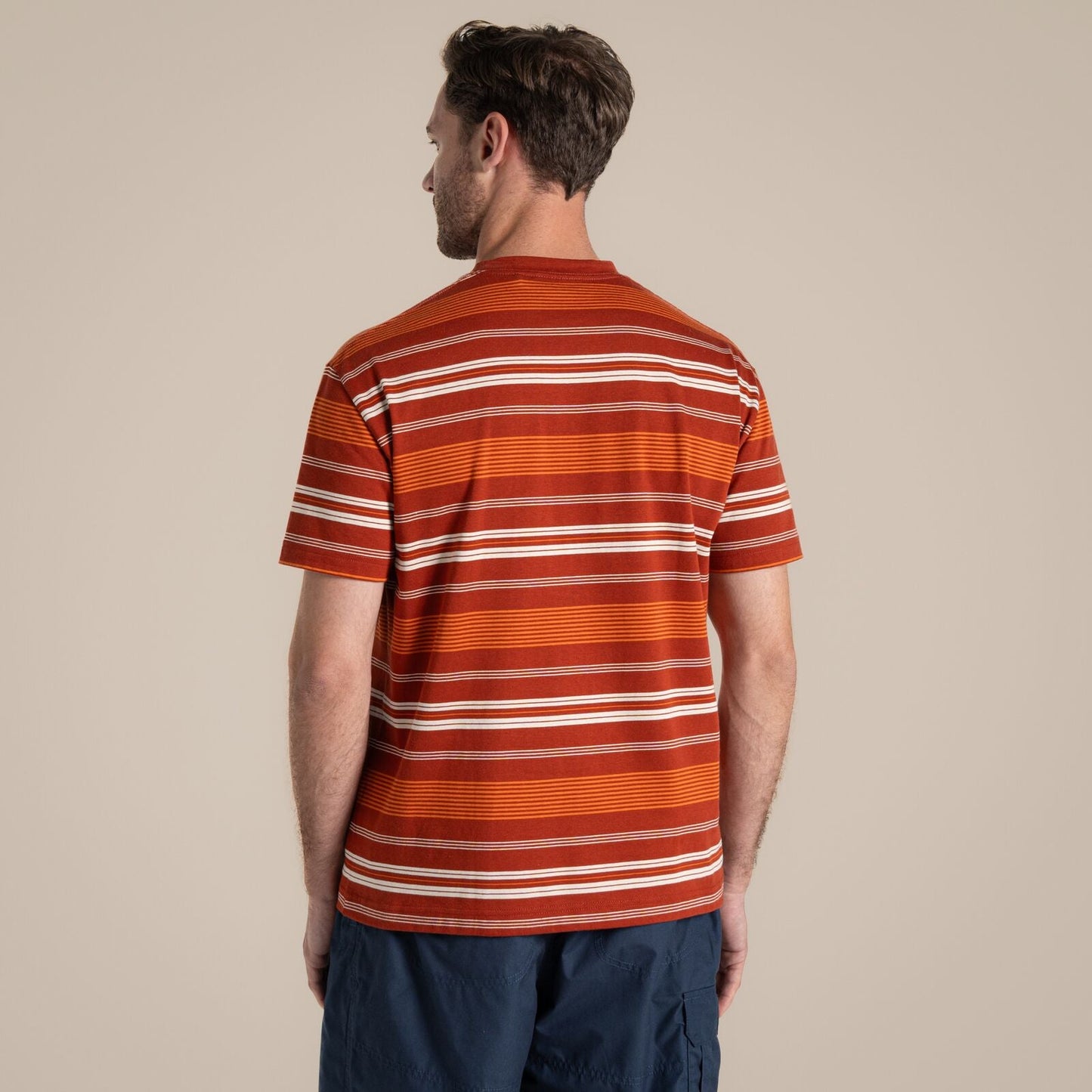 Craghoppers Mens Pointer Organic  Short Sleeve T-Shirt