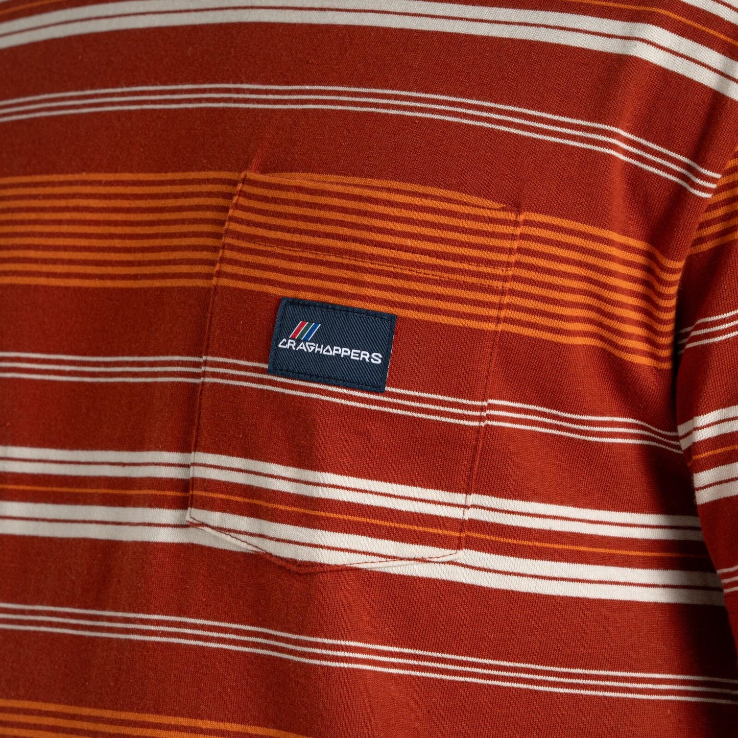 Craghoppers Mens Pointer Organic  Short Sleeve T-Shirt
