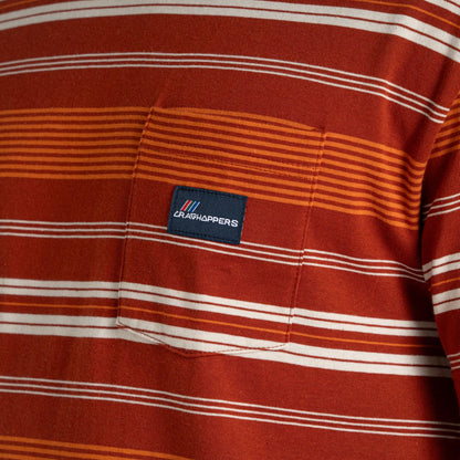 Craghoppers Mens Pointer Organic  Short Sleeve T-Shirt