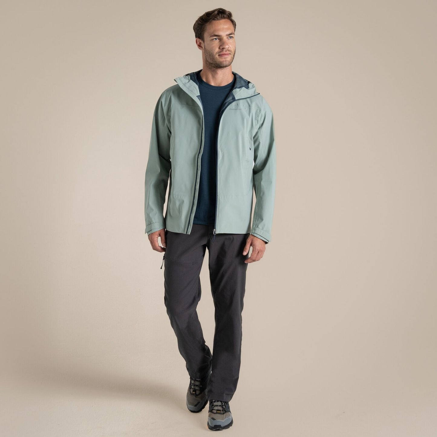 Craghoppers Mens Ponsa Waterproof Jacket