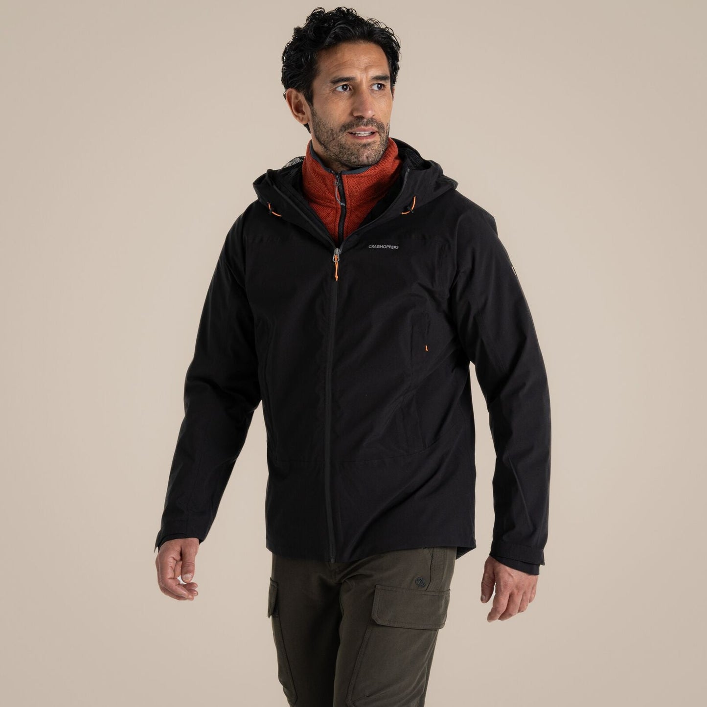 Craghoppers Mens Ponsa Waterproof Jacket