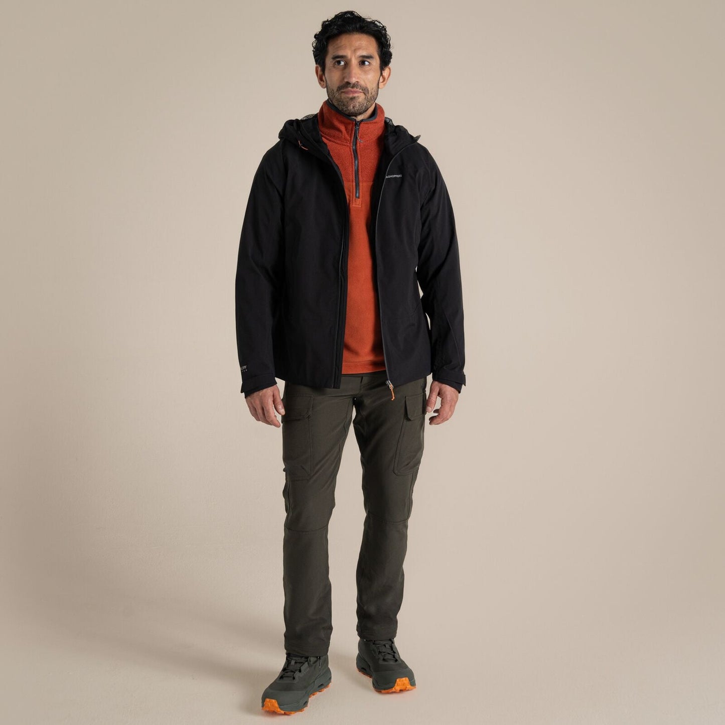 Craghoppers Mens Ponsa Waterproof Jacket