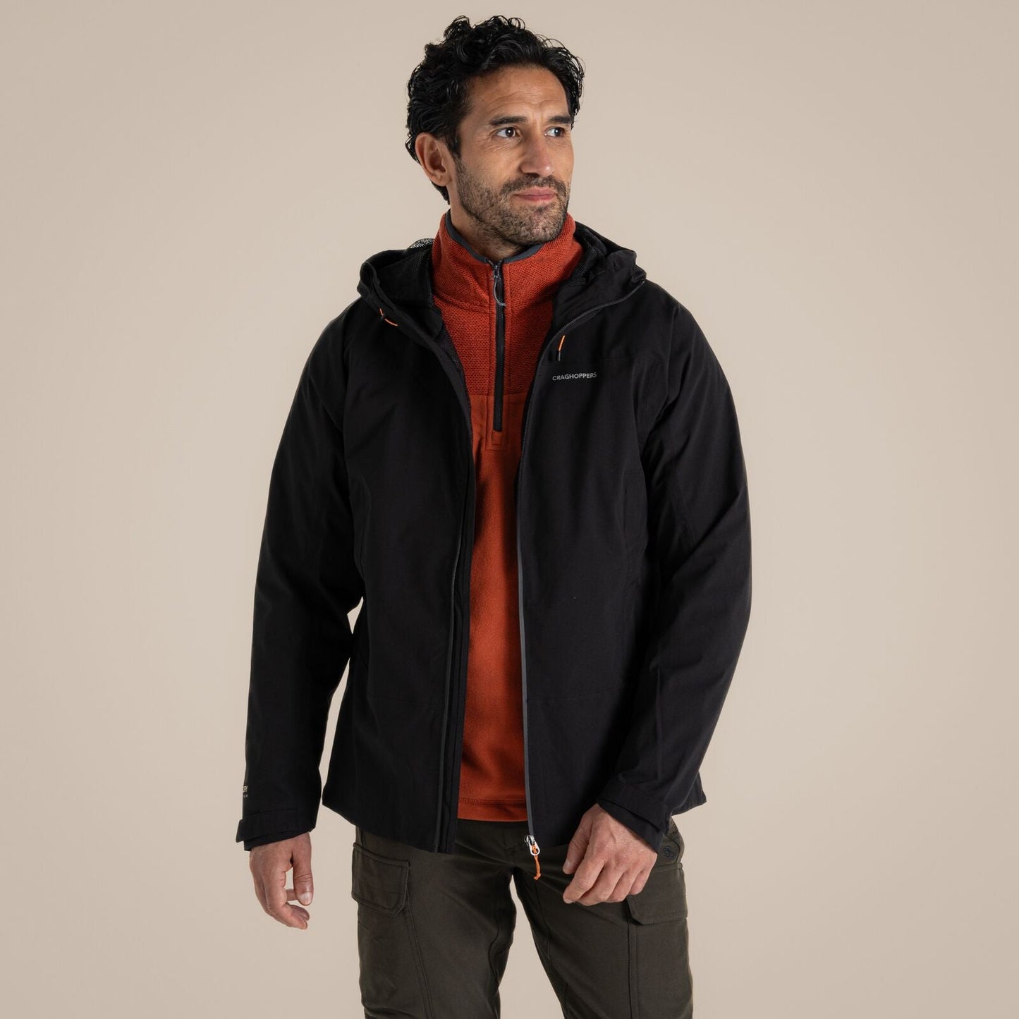 Craghoppers Mens Ponsa Waterproof Jacket