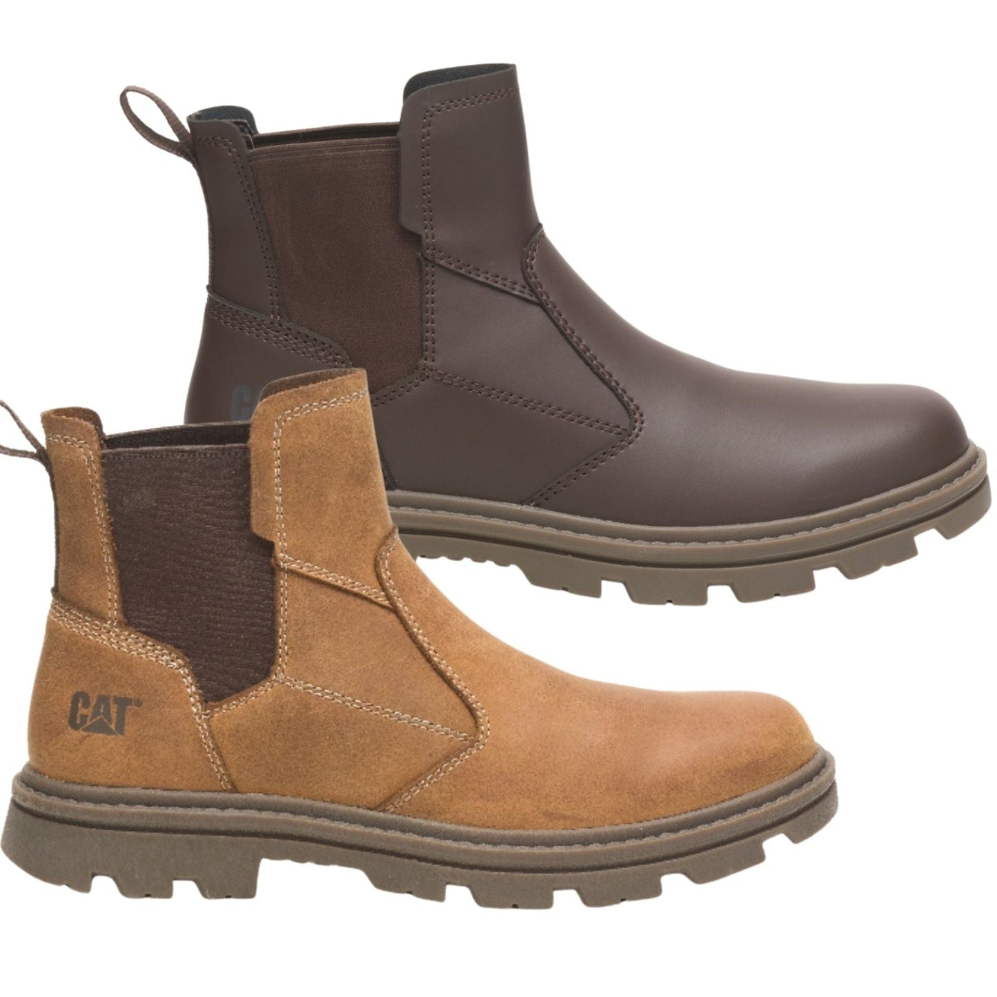 CAT Mens Practitioner Chelsea Boots