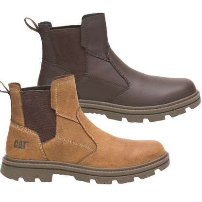 CAT Mens Practitioner Chelsea Boots