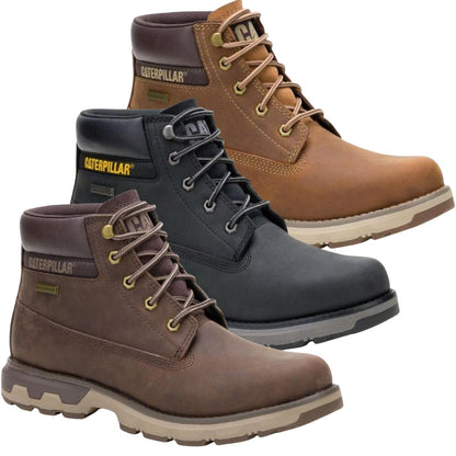 CAT Mens Pursue WP Waterproof Boots