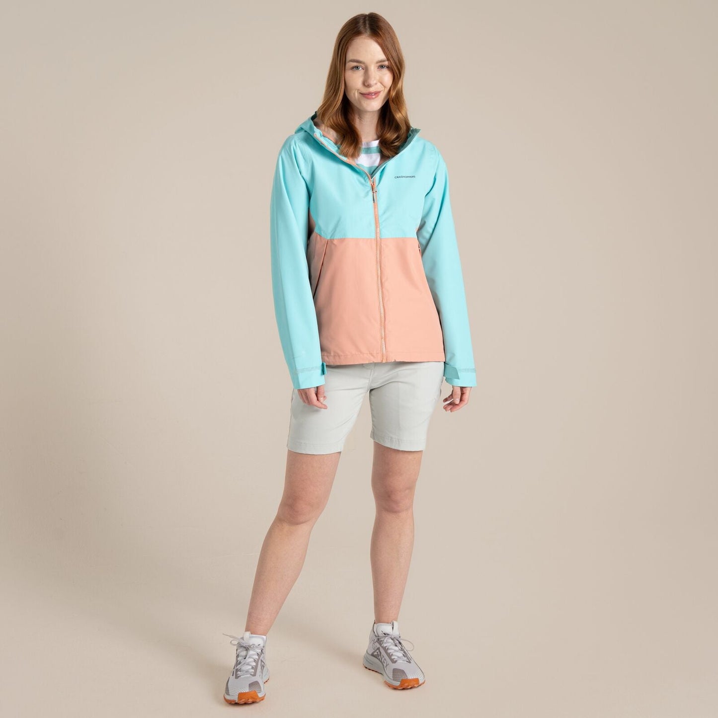 Craghoppers Womens Rosario Breathable Waterproof Jacket