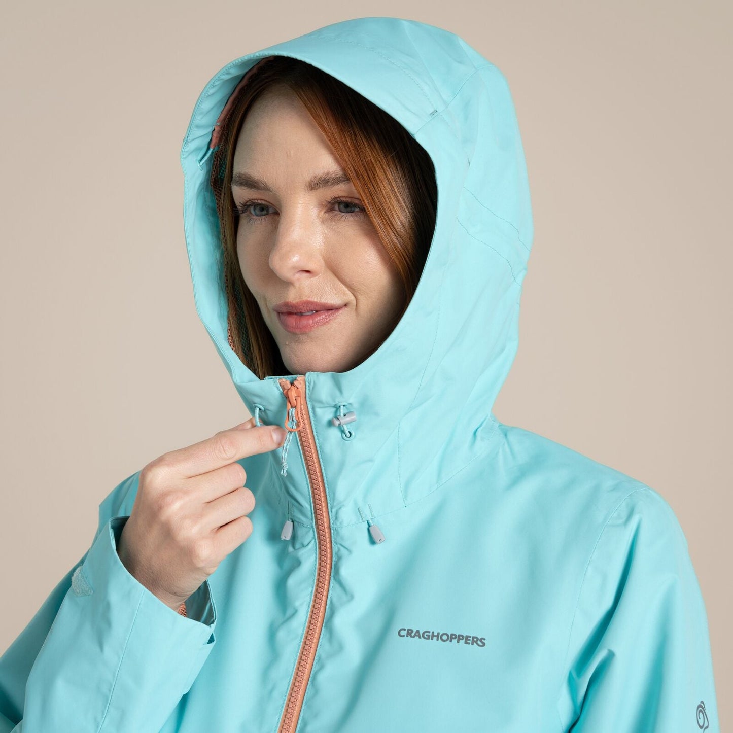 Craghoppers Womens Rosario Breathable Waterproof Jacket