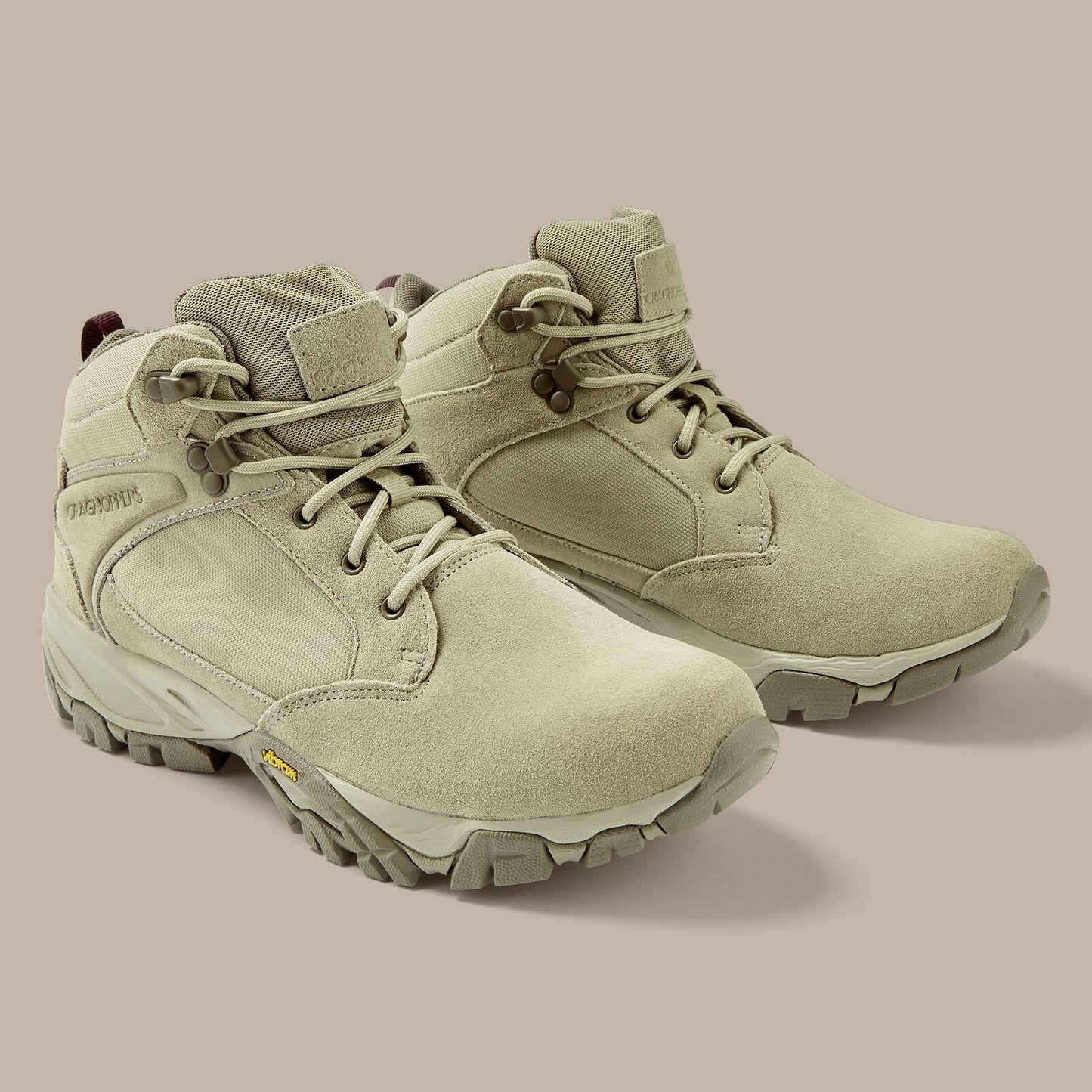 Craghoppers Mens Salado Desert Mid 2 Walking Boots