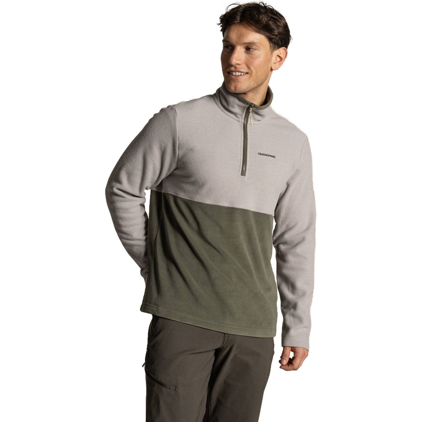 Craghoppers Mens Miller Half Zip Fleece