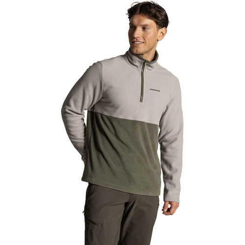 Craghoppers Mens Miller Half Zip Fleece