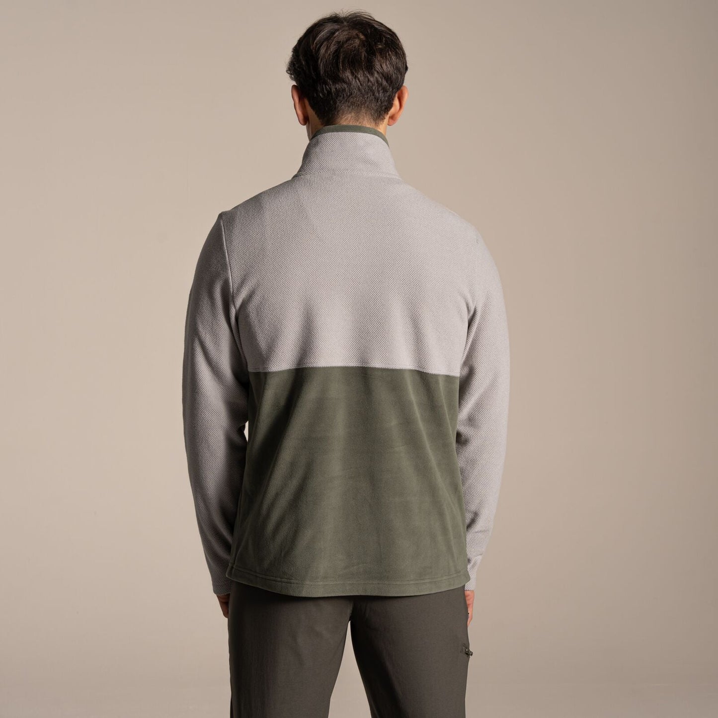 Craghoppers Mens Miller Half Zip Fleece