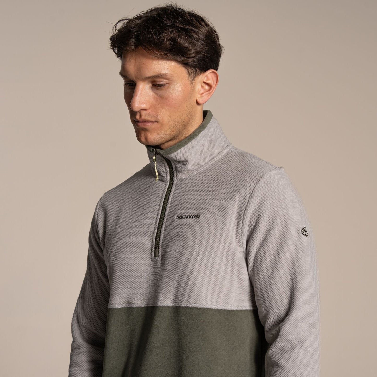 Craghoppers Mens Miller Half Zip Fleece
