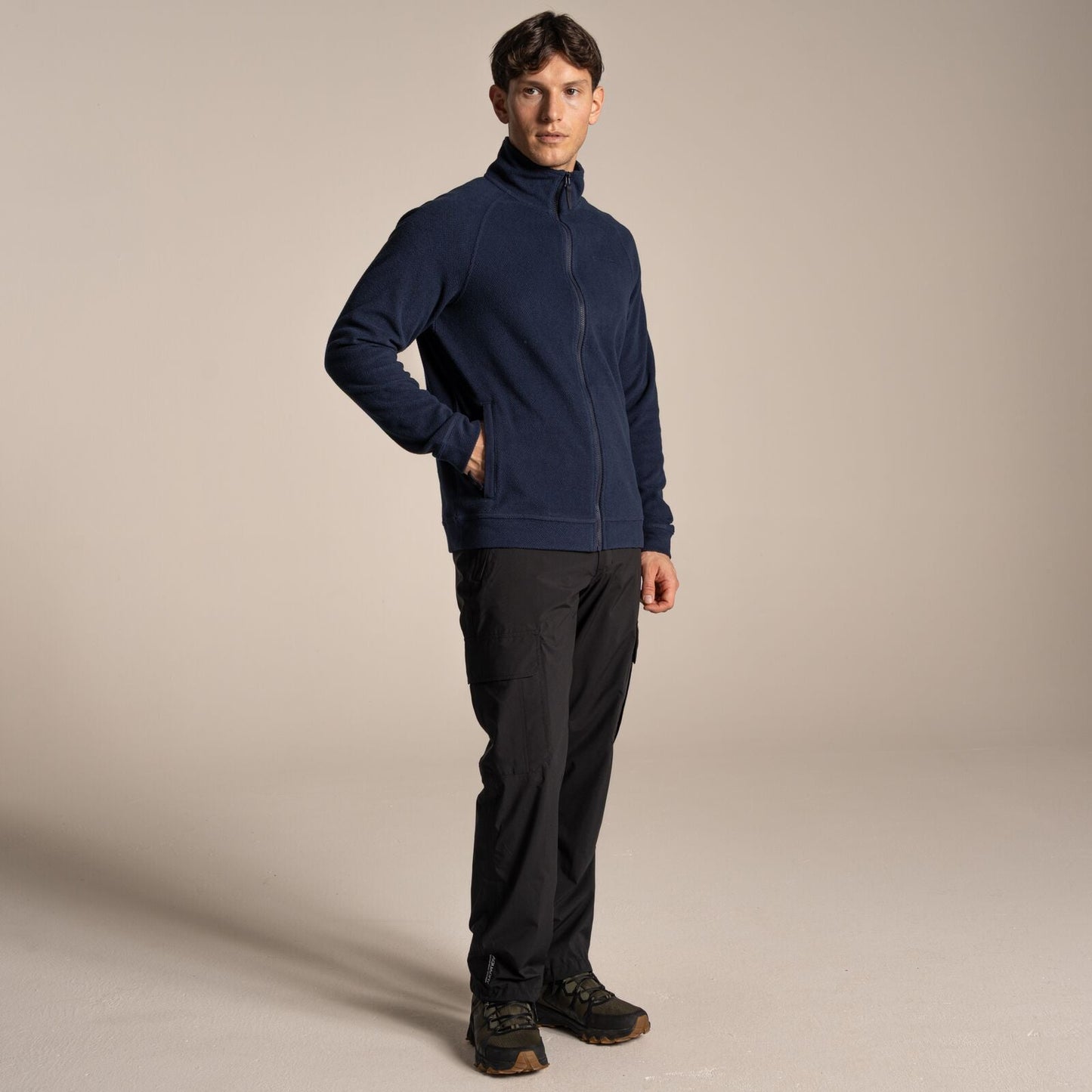 Craghoppers Mens Charlston Full Zip Fleece