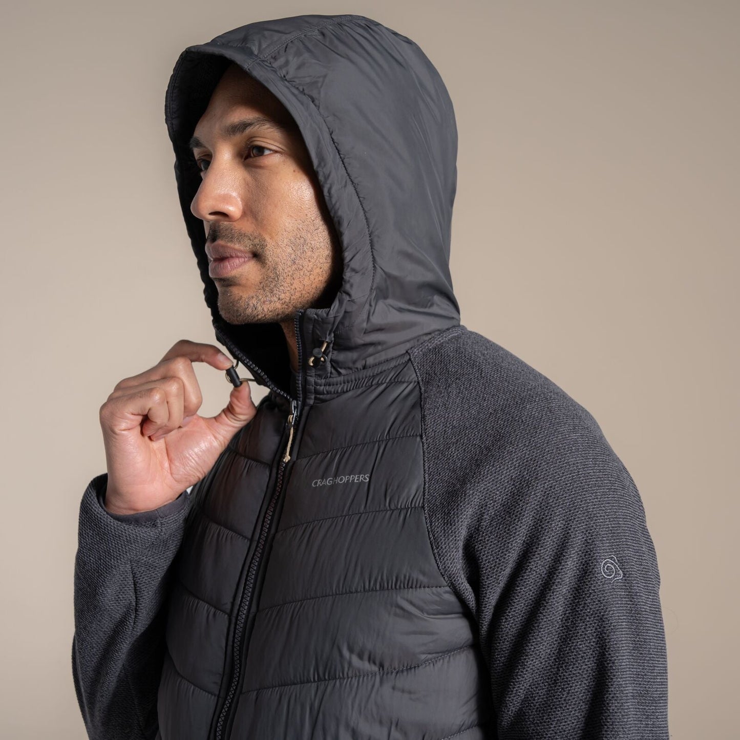 Craghoppers Mens Vamos Hybrid Padded Jacket