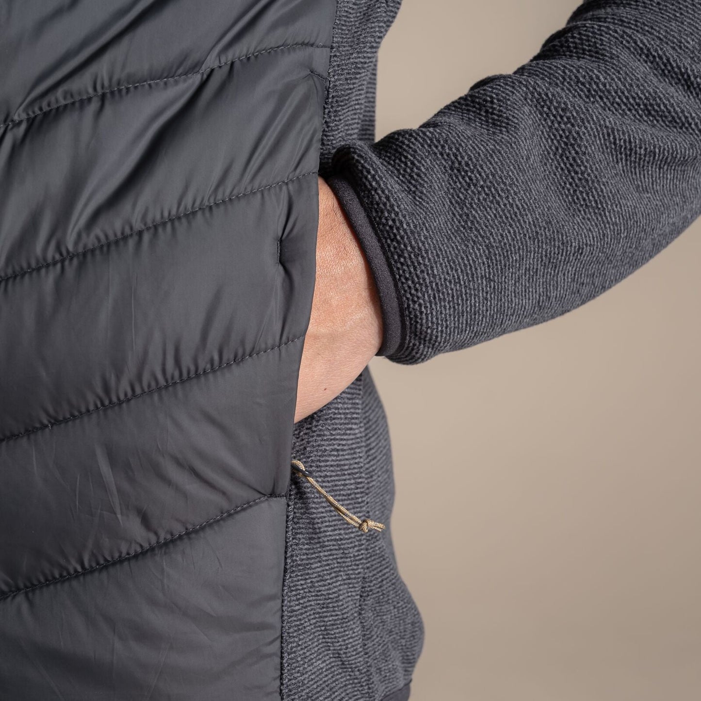 Craghoppers Mens Vamos Hybrid Padded Jacket