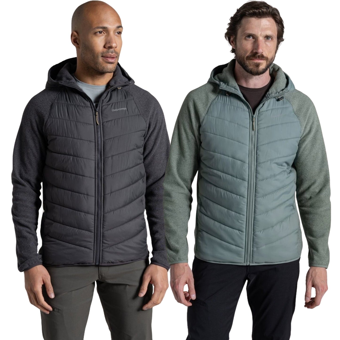 Craghoppers Mens Vamos Hybrid Padded Jacket