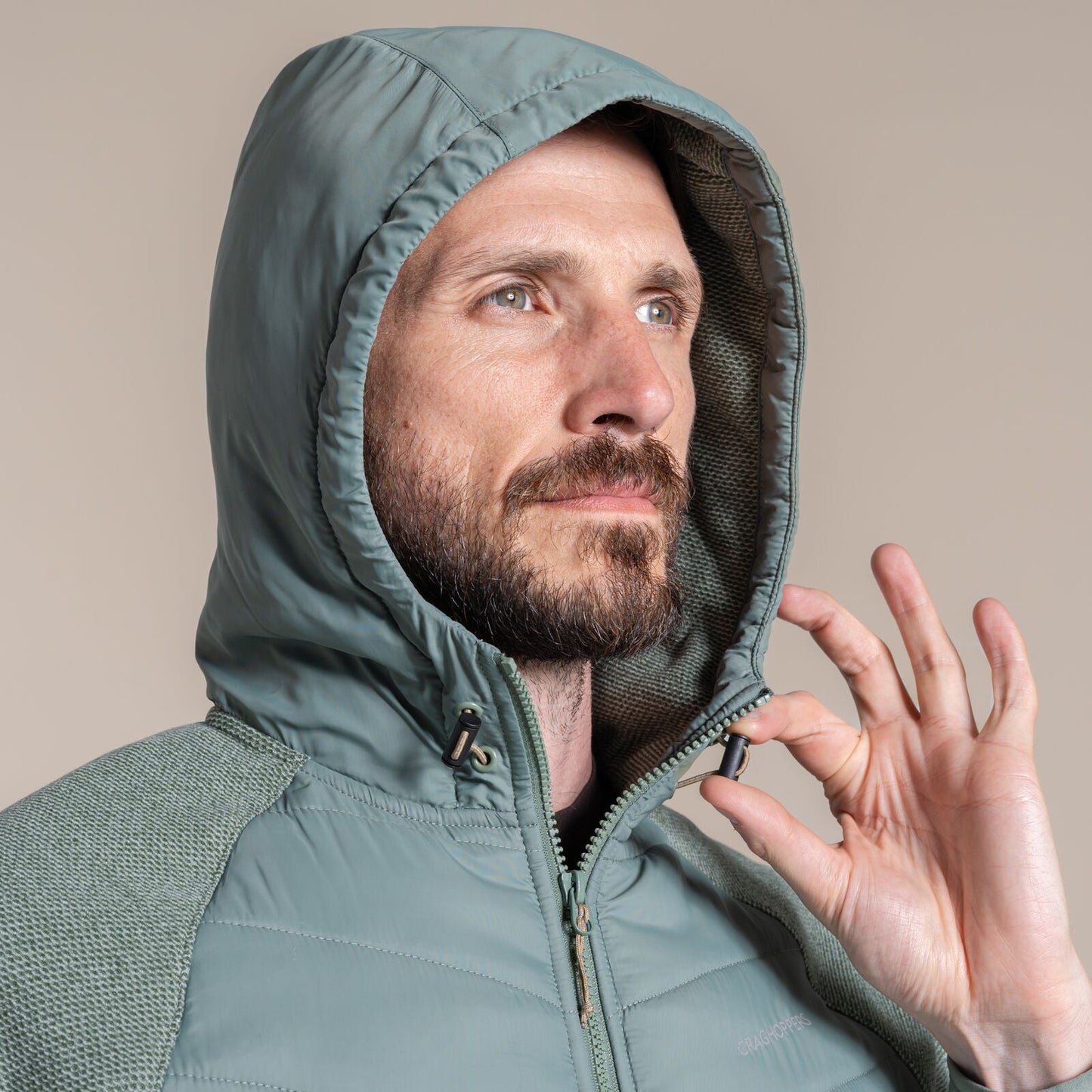 Craghoppers Mens Vamos Hybrid Padded Jacket