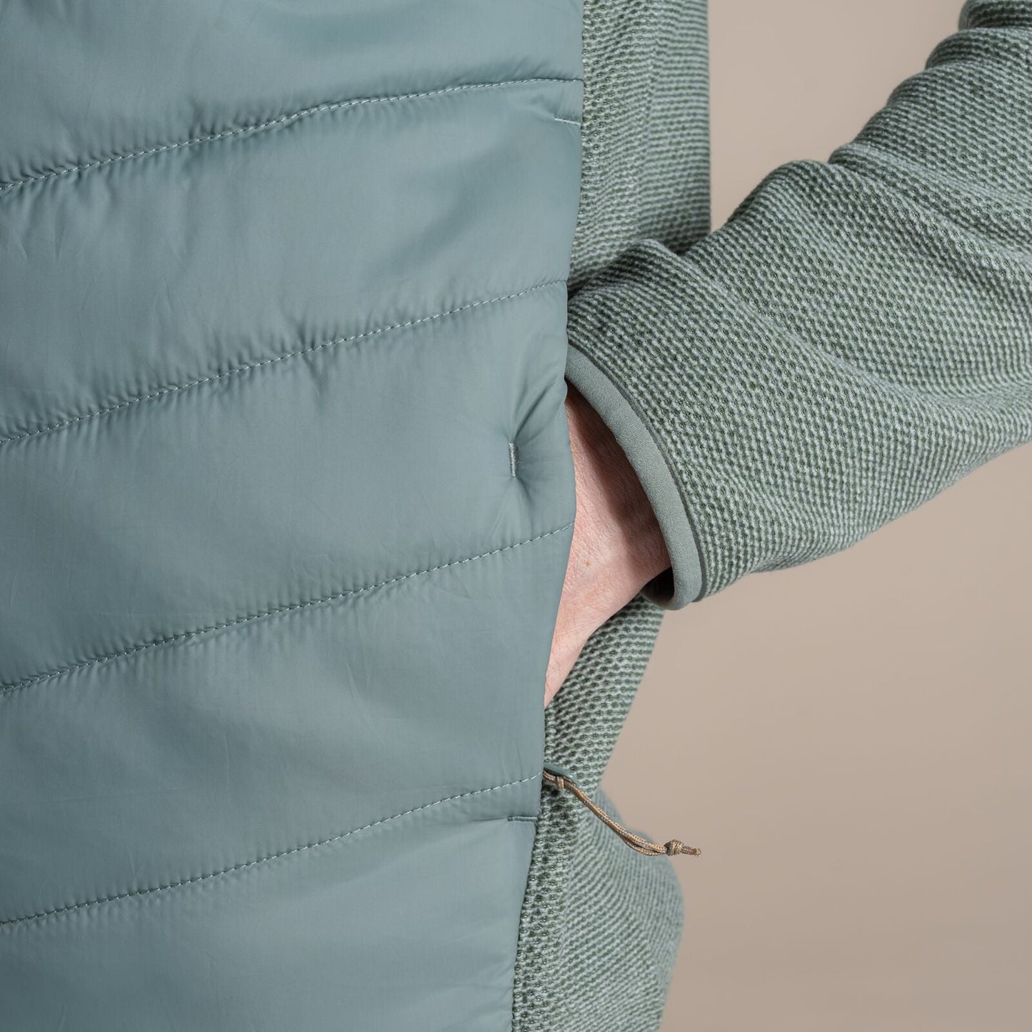 Craghoppers Mens Vamos Hybrid Padded Jacket