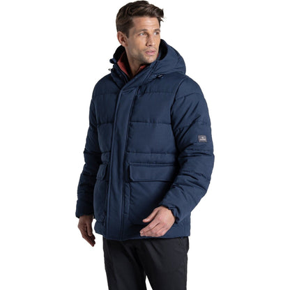 Craghoppers Mens Howgill Downlike Hooded Padded Jacket