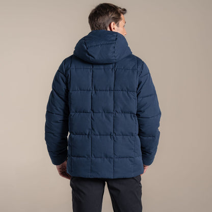 Craghoppers Mens Howgill Downlike Hooded Padded Jacket