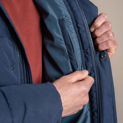 Craghoppers Mens Howgill Downlike Hooded Padded Jacket