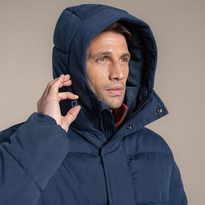 Craghoppers Mens Howgill Downlike Hooded Padded Jacket