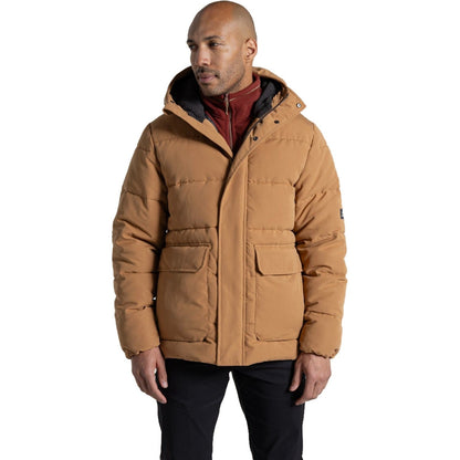 Craghoppers Mens Howgill Downlike Hooded Padded Jacket
