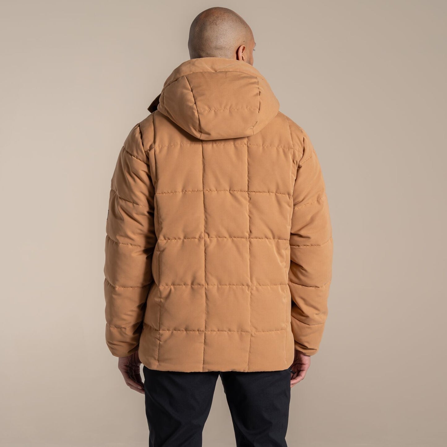 Craghoppers Mens Howgill Downlike Hooded Padded Jacket