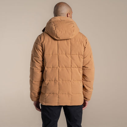 Craghoppers Mens Howgill Downlike Hooded Padded Jacket