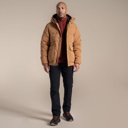 Craghoppers Mens Howgill Downlike Hooded Padded Jacket